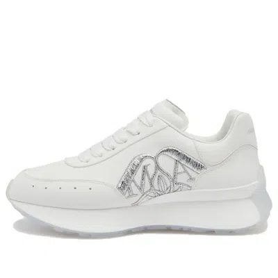Alexander Mcqueen (wmns)  Sprint Runner 'white Silver'