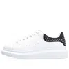Alexander Mcqueen Alexander Mc Queen Oversize White Black Sneaker With Studs
