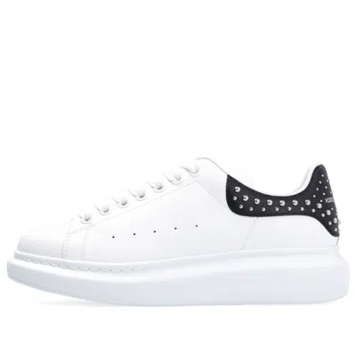 ALEXANDER MCQUEEN (WMNS) ALEXANDER MCQUEEN STUDDED OVERSIZED SNEAKERS 'WHITE BLACK'
