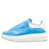 Alexander Mcqueen (wmns)  Suede Oversized Sneaker 'blue'