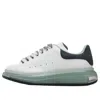 Alexander Mcqueen (wmns)  Transparent Sole Oversized Sneakers 'white Green'