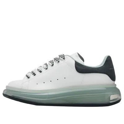 Alexander Mcqueen (wmns)  Transparent Sole Oversized Sneakers 'white Green'