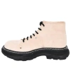 Alexander Mcqueen (wmns)  Tread Boots 'beige Black' In Neutral