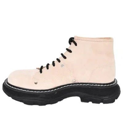 Alexander Mcqueen (wmns)  Tread Boots 'beige Black' In Neutral