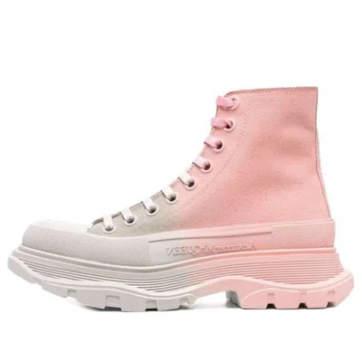 Alexander Mcqueen (wmns)  Tread High Top 'two Tone Pink'