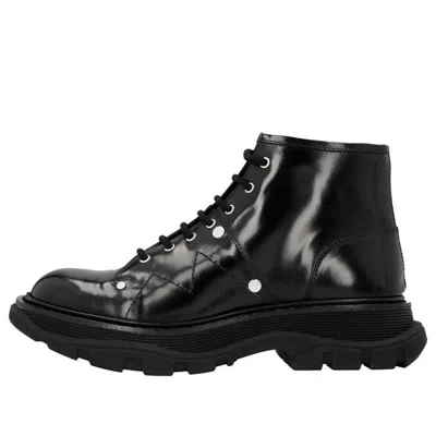 Alexander Mcqueen (wmns)  Tread Lace Up Boot 'black'