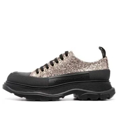 Alexander Mcqueen (wmns)  Tread Sleek Sneaker 'glitter Black'