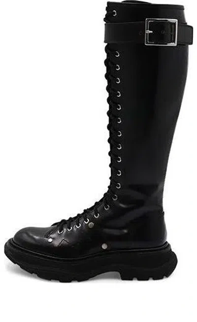 Alexander Mcqueen (wmns)  Tread Slick Boot 'black'