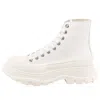 Alexander Mcqueen (wmns)  Tread Slick Boot 'canvas White'