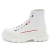 Alexander Mcqueen (wmns)  Tread Slick Boot 'white Multicolor'