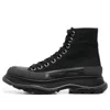 Alexander Mcqueen (wmns)  Tread Slick Boots 'core Black'