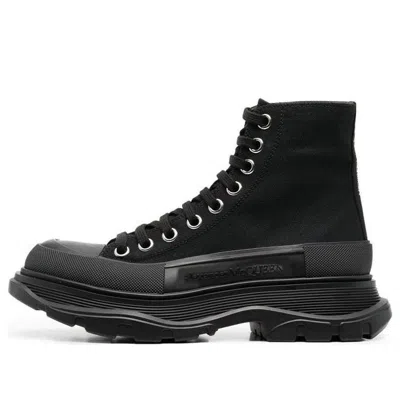 Alexander Mcqueen (wmns)  Tread Slick Boots 'core Black'