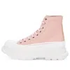 Alexander Mcqueen (wmns)  Tread Slick Boots 'pink White'
