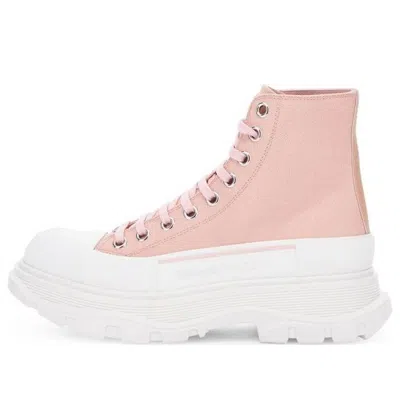 Alexander Mcqueen (wmns)  Tread Slick Boots 'pink White'