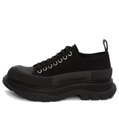 ALEXANDER MCQUEEN (WMNS) ALEXANDER MCQUEEN TREAD SLICK LACE UP 'BLACK'
