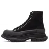 Alexander Mcqueen (wmns)  Tread Slick Lace Up Boot 'black'