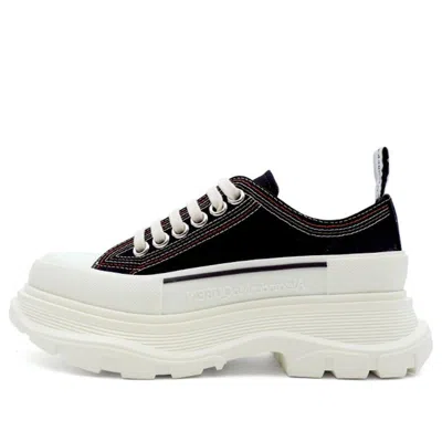 Alexander Mcqueen (wmns)  Tread Slick Lace Up Sneaker 'denim Black'