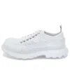 Alexander Mcqueen (wmns)  Tread Slick Lace Up 'white Transparent'
