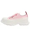 Alexander Mcqueen (wmns)  Tread Slick Low Lace Up 'pink Multicolor'