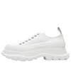 Alexander Mcqueen (wmns)  Tread Slick Low Lace Up 'white'