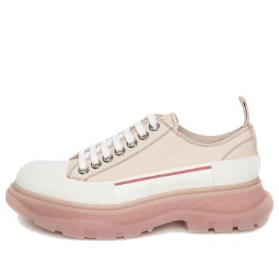Alexander Mcqueen (wmns)  Tread Slick Sneakers 'beige White Pink'