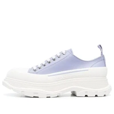 Alexander Mcqueen (wmns)  Tread Slick Sneakers 'blue White'