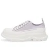 Alexander Mcqueen (wmns)  Tread Slick Sneakers 'lilac White'