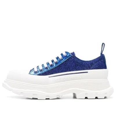 Alexander Mcqueen (wmns)  Tread Slick Sneakers 'royal Blue White'