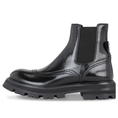 Alexander Mcqueen (wmns)  Wander Chelsea Boots 'core Black'