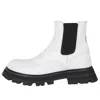 Alexander Mcqueen (wmns)  Wander Chelsea Boots 'white Black'