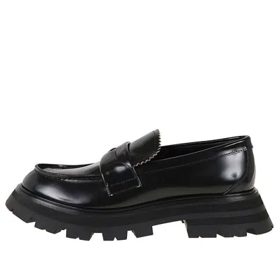 Alexander Mcqueen (wmns)  Wander Leather Loafers 'core Black'