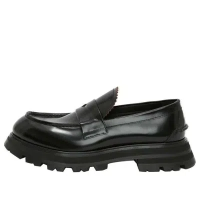 ALEXANDER MCQUEEN (WMNS) ALEXANDER MCQUEEN WANDER LOAFER 'BLACK'