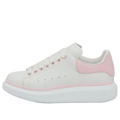 Alexander Mcqueen (wmns)  Wedge Sole Sneakers 'white And Ice Pink'
