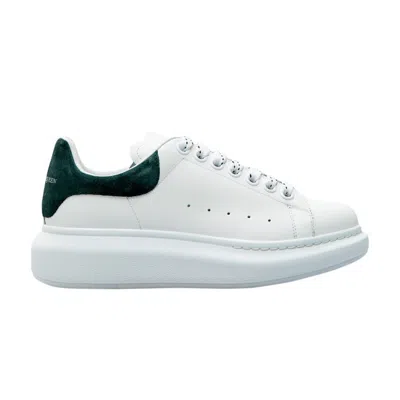 Pre-owned Alexander Mcqueen Wmns Oversized Sneaker 'white Dark Green' | Women's Size 35