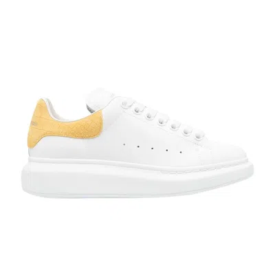 Pre-owned Alexander Mcqueen Wmns Oversized Sneaker 'white Mimosa' | Women's Size 36
