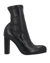 Alexander Mcqueen Ankle Boots In Black