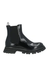 Alexander Mcqueen Alexander Mc Queen Chelsea Ankle Boots In Black