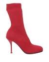 Alexander Mcqueen Pumps In Red