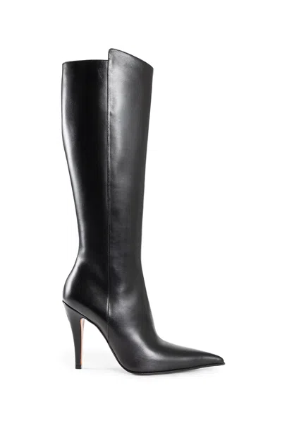 Alexander Mcqueen Woman Black Boots