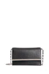 Alexander Mcqueen Woman Black Mini Bags In Black