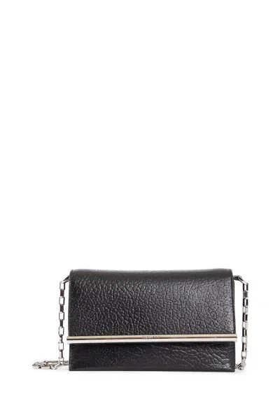 Alexander Mcqueen Woman Black Mini Bags