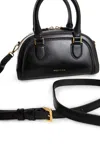 Alexander Mcqueen Woman Black Mini Bags