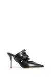 Alexander Mcqueen Heels In Black