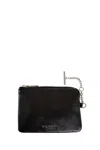 Alexander Mcqueen Woman Black Wallets & Cardholders In Black