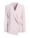 Alexander Mcqueen Woman Blazer Light Pink Size 8 Viscose, Acetate