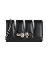 Alexander Mcqueen Women Slash Clutch In Black