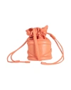 Alexander Mcqueen Woman Cross-body Bag Salmon Pink Size - Calfskin