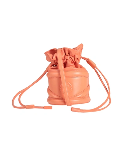 Alexander Mcqueen Woman Cross-body Bag Salmon Pink Size - Calfskin In Pink