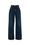 Alexander Mcqueen Jeans In Blue
