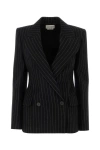 Alexander Mcqueen Blazer - Negro In Multicolor